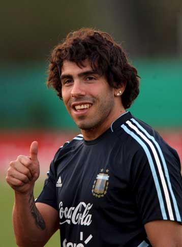 Επισήμως παίκτης της Μάντσεστερ Σίτι ο Κάρλος Τέβες