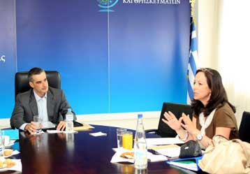 Συνεχίζεται ο διάλογος για το Λύκειο και το σύστημα εισαγωγής στα ΑΕΙ