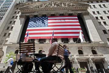 Ανοδος σε ευρωπαϊκά χρηματιστήρια και Γουόλ Στριτ τη Δευτέρα