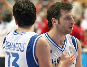 Συναντήσεις με τους τρεις πριν από την έναρξη της προετοιμασίας για το Ευρωμπάσκετ