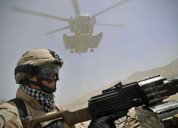 Έξι νεκροί από συντριβή ελικοπτέρου στο Αφγανιστάν