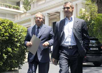 Οι αλλαγές στο Λύκειο επί τάπητος στη συνάντηση Καραμανλή με Σπηλιωτόπουλο-Μπαμπινιώτη