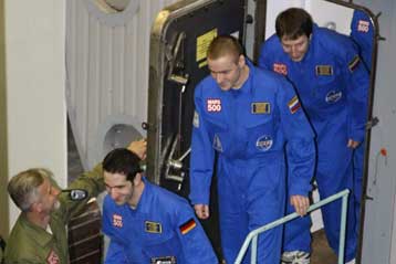Προσομοίωση επανδρωμένης αποστολής στον Αρη ολοκληρώθηκε στη Μόσχα