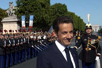 Εθνική επέτειο με ντοκιμαντέρ για… τον εαυτό του γιόρτασε ο Ν.Σαρκοζί