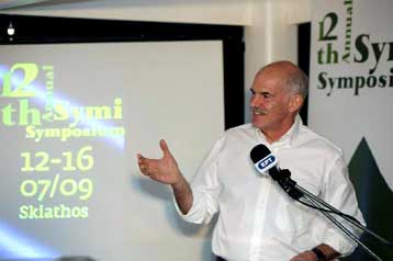 Tο μοντέλο της πράσινης οικονομίας παρουσιάστηκε στο Συμπόσιο της Σύμης