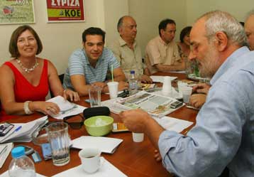 Συνεδριάζει το Πανελλαδικό Σώμα του ΣΥΡΙΖΑ