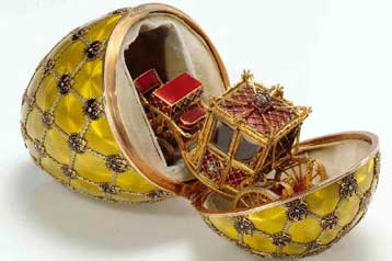 Πολύτιμα αντικείμενα της δυναστείας Ρομανόφ στο σφυρί του οίκου Sothebys