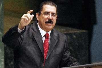 Σε γενικό ξεσηκωμό κάλεσε τους πολίτες της Ονδούρας ο ανατραπείς Σελάγια