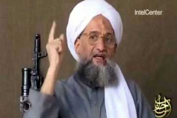 Μήνυμα Αλ Ζαουάχρι στους Πακιστανούς να στηρίξουν τους μουτζαχεντίν