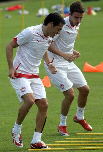 Επέστρεψαν στις προπονήσεις Γκαλέτι και Ντάρμπισιρ