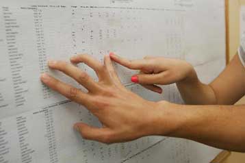 Στα σχολεία οι βαθμολογίες των επαναληπτικών εξετάσεων