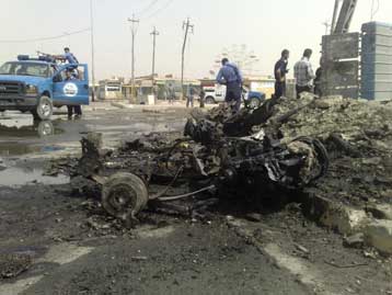 Νέες βομβιστικές επιθέσεις υπογραμμίζουν τα προβλήματα ασφαλείας στο Ιράκ