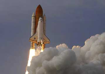 Εκτόξευση με την έκτη για το διαστημικό λεωφορείο Endeavour