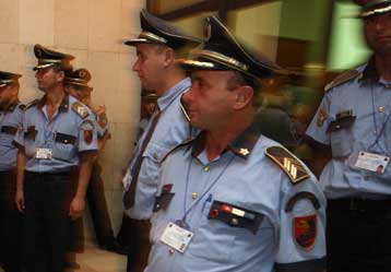 Έκρηξη βόμβας έξω από το αλβανικό Κοινοβούλιο