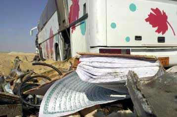 Πολύνεκρο δυστύχημα με Σέρβους τουρίστες στην Αίγυπτο