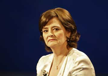 Η σύζυγος του Τόνι Μπλερ «προσβλήθηκε από τη νέα γρίπη»