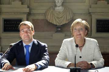 «Πράσινο φως» ζήτησε από τη Σουηδία ο Μεντβέντεφ για τον αγωγό Nord Stream