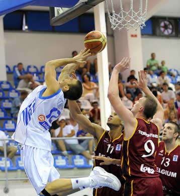 Διέλυσε το Βέλγιο και περιμένει την Ιταλία η εθνική Νέων ανδρών μπάσκετ