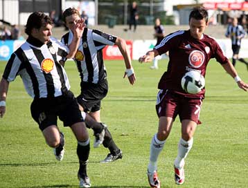 Η Λάρισα ηττήθηκε 2-0 από την KR Ρέικιαβικ στην Ισλανδία