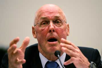 Βολές κατά Πόλσον στο Κογκρέσο για τη συγχώνευση Bank of America και Merrill Lynch