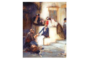 «Χαμένο» έργο του Νικολάου Γύζη δημοπρατείται από τον Sothebys