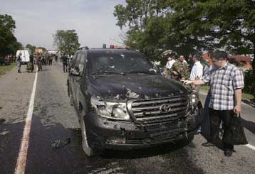 Διαψεύδει τη δολοφονία του υπουργός της Ινγκουσετίας