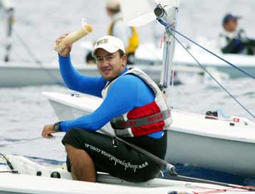 Πρωταθλητής Ευρώπης στα Laser Radial o Mιχαήλ