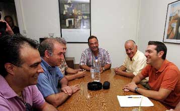 Ξεπούλημα του δημόσιου πλούτου κατήγγειλε ο Αλ.Τσίπρας με αφορμή τον ΟΤΕ