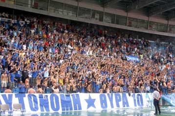 Την στήριξη του κόσμου του Ηρακλή ζήτησε ο Μιλάνο