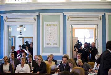 Υπεβλήθη επίσημα η αίτηση ένταξης της Ισλανδίας στην Ευρωπαϊκή Ένωση