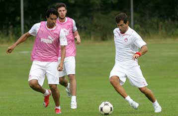 Χωρίς Γκαλέτι αλλά με Ματ και Έντσο απέναντι στην Μπόχουμ ο Ολυμπιακός