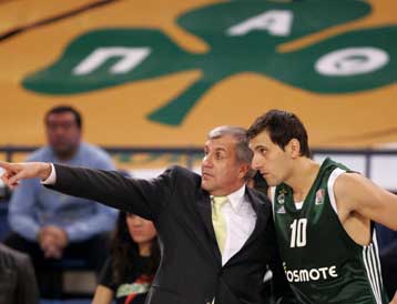 «Αντίο» του Χατζηβρέττα ύστερα από έξι χρόνια  στον Παναθηναϊκό