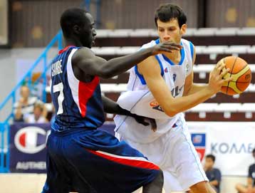 Ήττα της εθνικής Νέων από τη Γαλλία στο Ευρωπαϊκό της Ρόδου