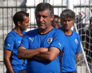 Ο Σάντος θέλει τον ΠΑΟΚ σταθερό διεκδικητή του τίτλου