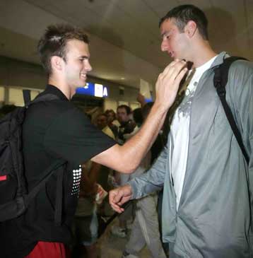 Στην Αθήνα για την προετοιμασία της Εθνικής οι Κουφός και Καλάθης