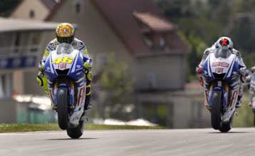 Ο «γιατρός» Βαλεντίνο Ρόσι άλωσε και τη Γερμανία