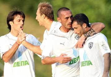 Βελτιωμένος ο ΠΑΟΚ στο φιλικό 2-0 επί της Βίλεμ