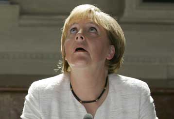 Μέρκελ στο τιμόνι της καγκελαρίας προβλέπει το 80% των Γερμανών