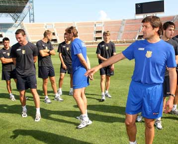 Ικανοποίησε ο Εργοτέλης στο 0-0 με τη Ραπίντ Βουκουρεστίου