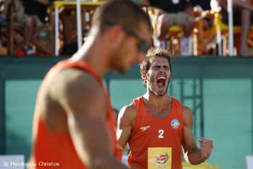 Πρωτιές για Δηλαβέρη / Κις και Μαρούλη / Μπιλλήρη στου τουρνουά μπιτς βόλεϊ στις Ράχες