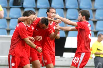 Αναμένει την αντίπαλό του ο Ολυμπιακός