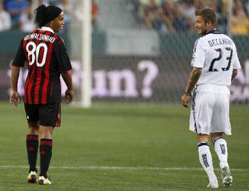 Αποδοκιμάστηκε ο Μπέκαμ στο φιλικό με τη Μίλαν