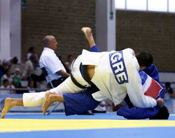 Χάλκινο μετάλλιο στο Τζούντο ο Τσοκούρης στο τουρνουά του Πακς