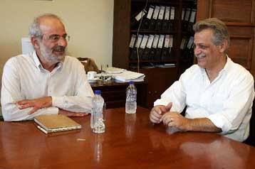 Την παραχώρηση της παραλίας του Ελληνικού στο Δήμο ζητά ο Αλέκος Αλαβάνος