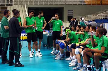 Ραντεβού για μειώσεις στους μισθούς των παικτών του ΠΑΟ στο βόλεϊ