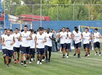 «Έκλεισαν» τα φιλικά του Ατρόμητου με Λεβαδειακό. Αστέρα και ΠΑΣ Γιάννινα