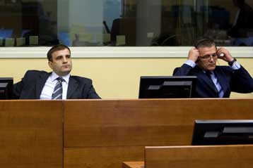 Καταδικάστηκαν στη Χάγη οι δύο Σερβοβόσνιοι για το φόνο 119 μουσουλμάνων