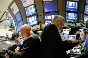 Συνεχίστηκε η άνοδος τη Δευτέρα σε ευρωπαϊκά χρηματιστήρια και Γουόλ Στριτ