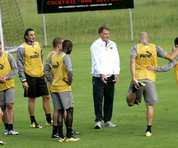 Καλή η περίπτωση του Μάντζιου για τον Μπάγεβιτς