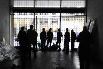 Εκκενώθηκε από τους μετανάστες το κτίριο του παλαιού Εφετείου